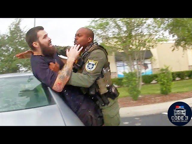 MOST BRUTAL High-Speed Police Chases Caught on Dashcam You Wouldn't Believe If Not Filmed #19