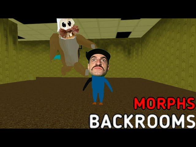 We Find The MORPHS JACKPOT!!! 🪙 - Roblox: Backrooms Morphs