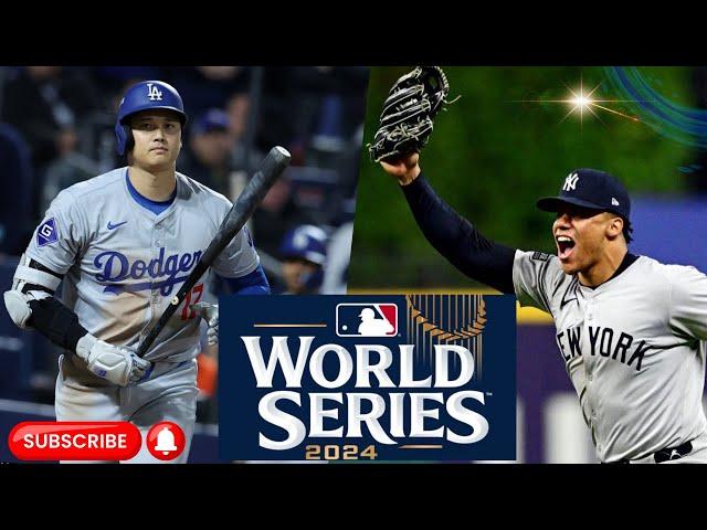 Yankees vs Dodgers: Epic 2024 World Series Showdown!