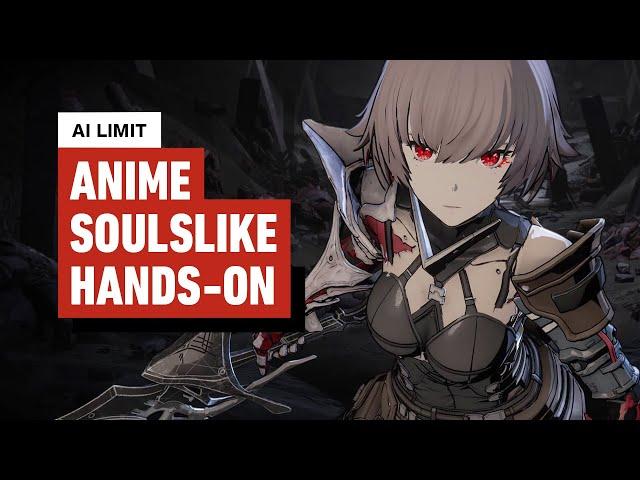 AI Limit: Hands-On With This Anime-Inspired Soulslike