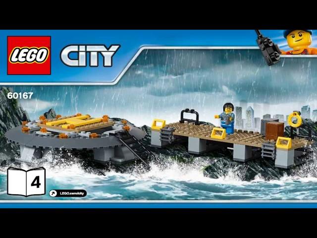 LEGO City Coast COAST GUARD HEAD QUARTERS 60167 #4