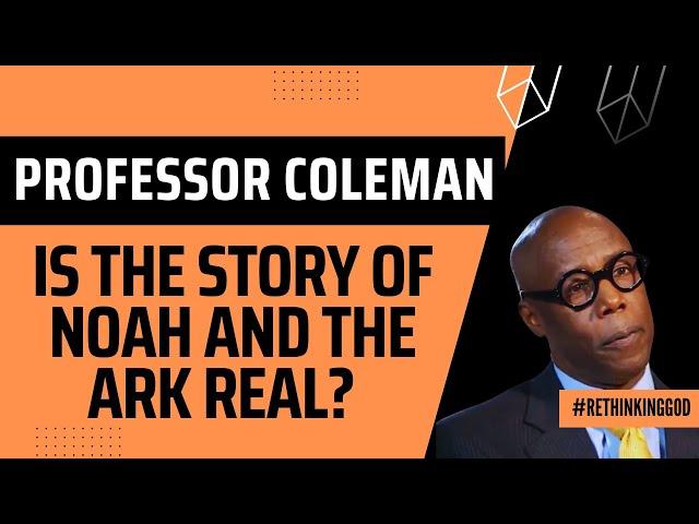 Wow! Professor Coleman explains the story of Noah and the flood! If you got doubts, watch this!