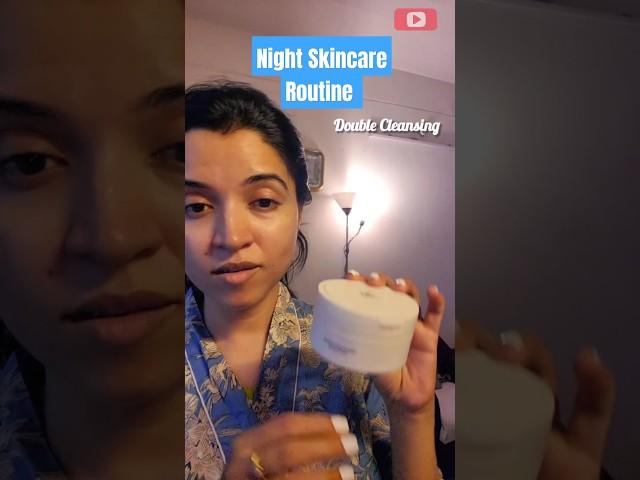 Night Skincareroutine #skincare #acne #beauty #unsponsored