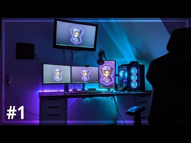 Ich BAUE mein TRAUM GAMING SETUP Part 1 | vectix