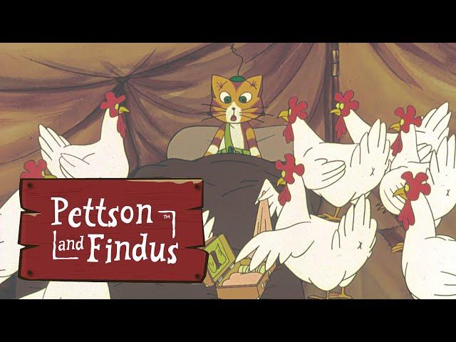 Pettson and Findus - Camping- Full episode (Komplette Folge - Pettersson und Findus)