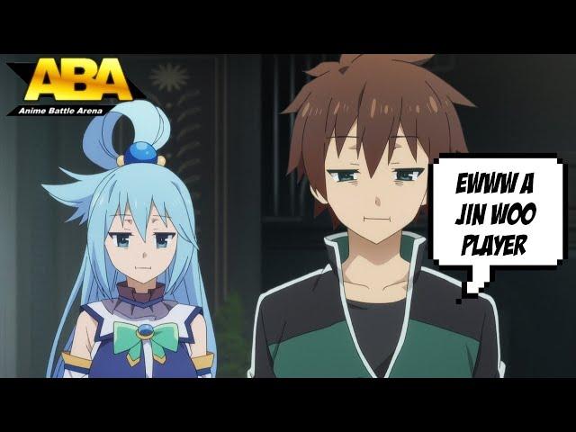 ABA Ranked But I Can Only Steal With Kazuma (ABA CHALLENGE)