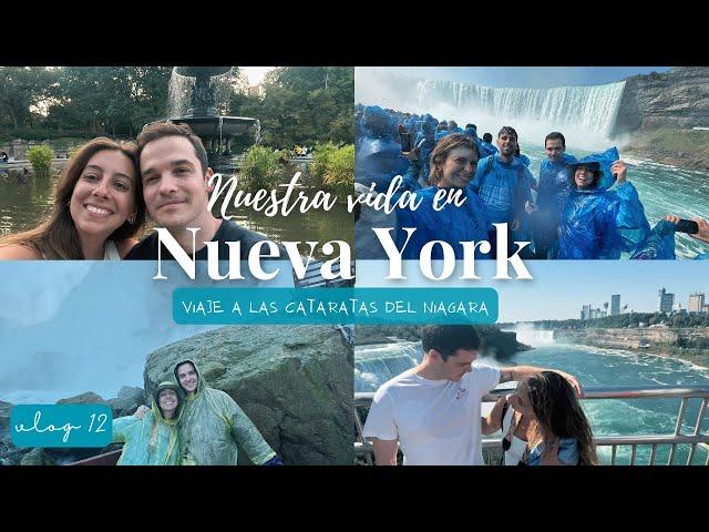 VLOG Nuestra vida en Nueva York  Vuelta a la rutina y viaje a las Cataratas del Niágara 