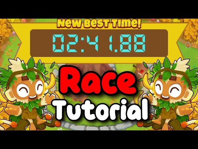 BTD6 Race Tutorial / guide |  Protect the Stump!