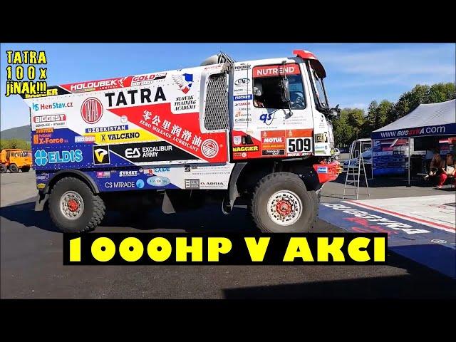 1000HP TATRA PHOENIX - 1000 koní v akci!