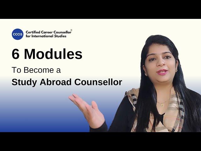 Become a Global Study Abroad Counsellor | Study Abroad Counsellor Certification Course