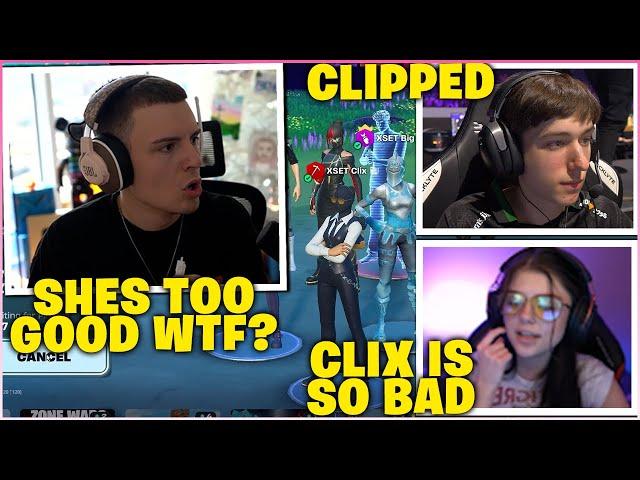 CLIX In DISBELIEF After PETERBOT Teams Up With FRAANTIC & STEALS His MONEY In 3v3 WAGER!