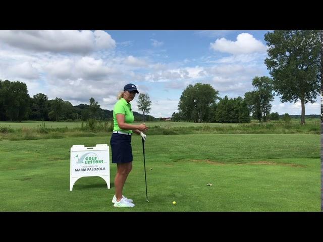 Palm Up Palm Down.  Let Your Forearms and Wrists Rotate in Your Swing