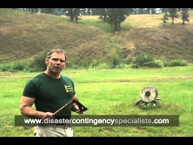 Tomahawk Throwing - Disaster Contingency Specialists