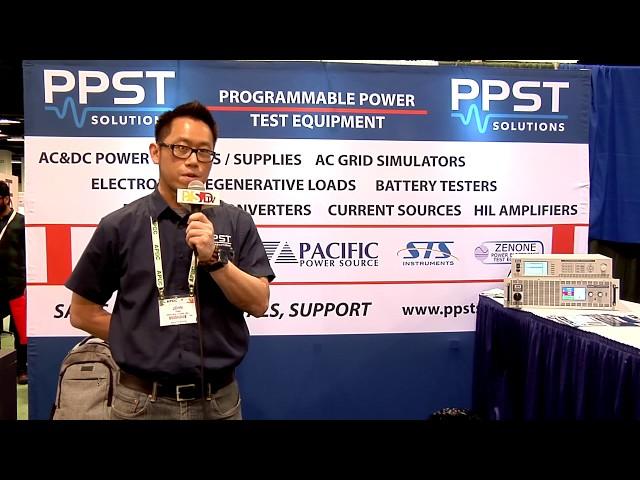 PSDtv - PPST Solutions on their Precision Power Instruments at APEC 2019