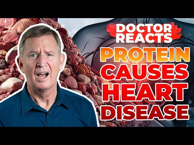 NEW STUDY Shows Protein Causes HEART DISEASE?! - Doctor Reacts