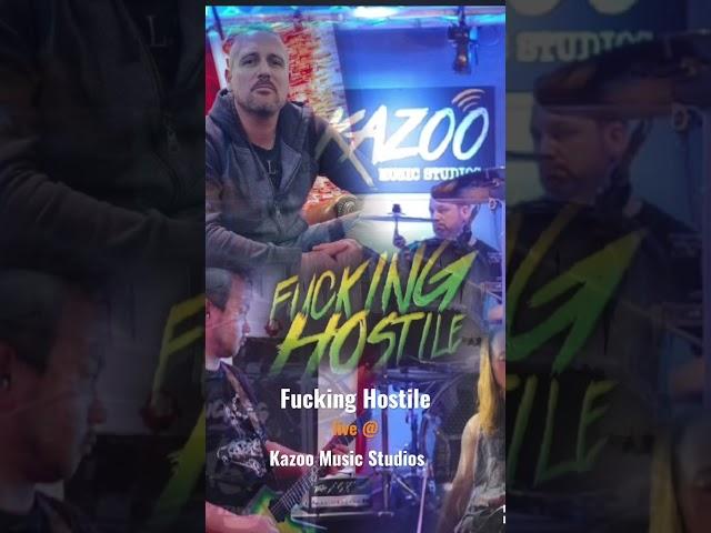 Fkg Hostile live at Kazoo Music Studios #panteratributeband #kazoomusicstudios