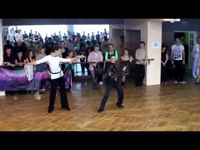 ЧМ 2014 Absolute Fast №140 Внуков Алексей - Исаева Марина