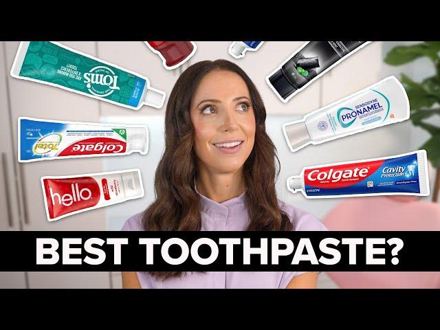 What is the Best Toothpaste? (according to a dental hygienist)