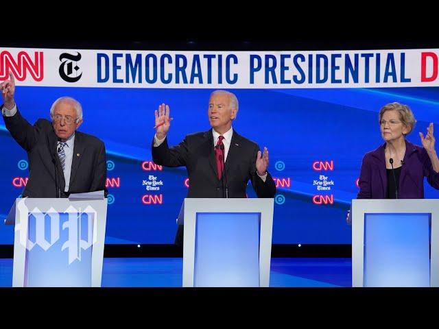 Fourth Democratic debate takes on impeachment, health care and foreign policy