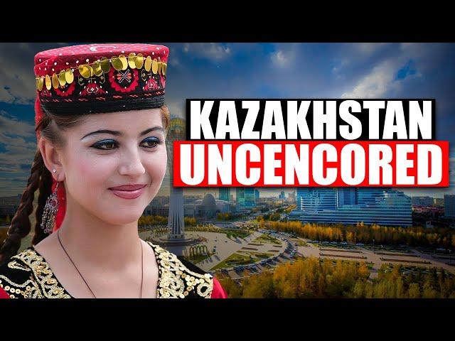 Discover KAZAKHSTAN In 2024: Most Crazy Country In The World!