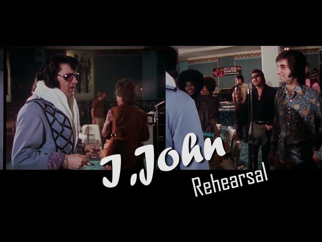 ELVIS PRESLEY - I,John ( Elvis on Tour - 1972 ) 4K