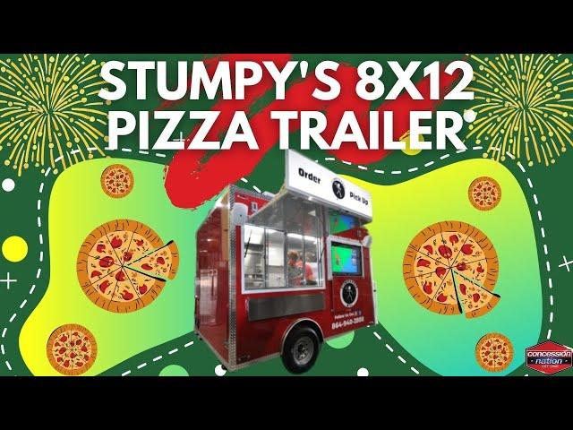 8x12 | Stumpy's Pizza | Concession Nation