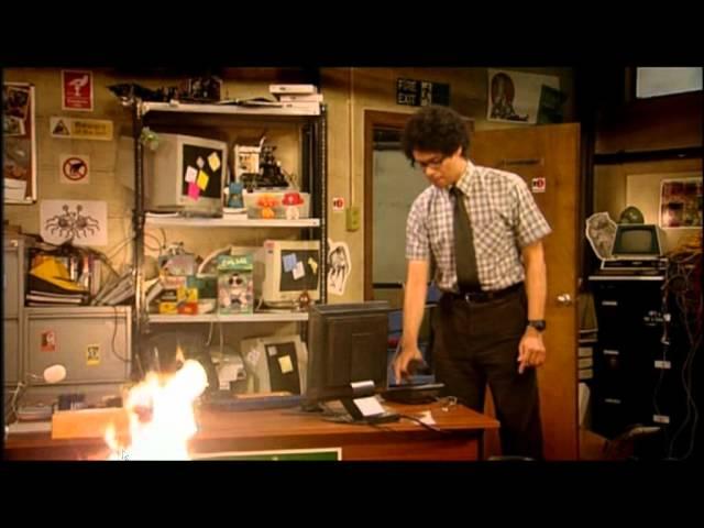 The IT Crowd S1E2 Calamity Jen Clip 7