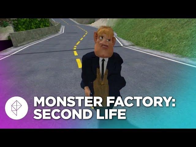 Monster Factory: The Boy-Mayor of Second Life