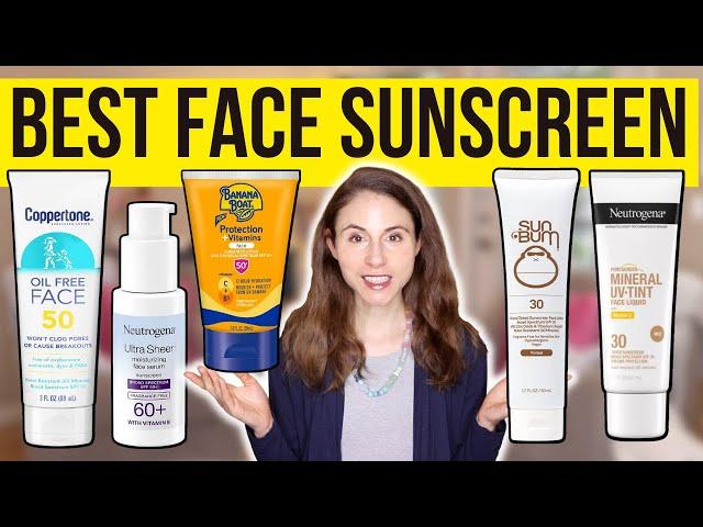 BEST DRUGSTORE SUNSCREENS FOR THE FACE   Dermatologist @DrDrayzday