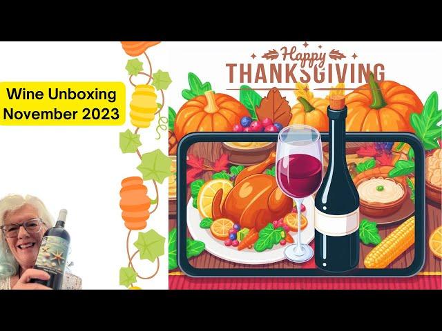 November Wine Unboxing: Uncorking a Surprise!