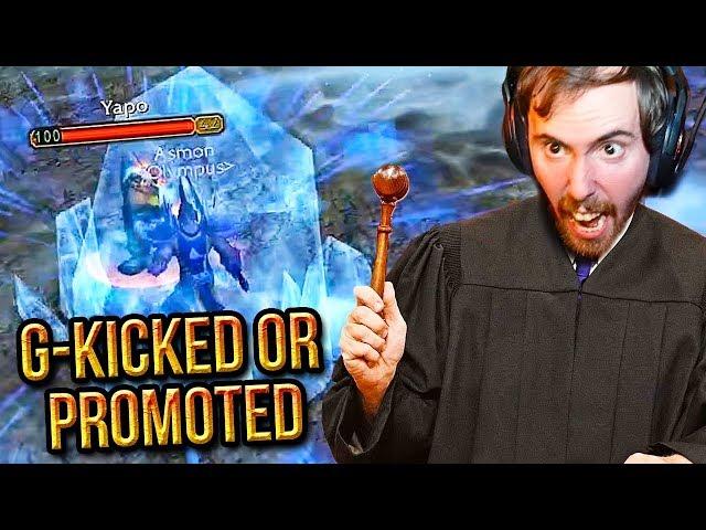 Asmongold Duels People For A Spot In His Olympus Guild - Classic WoW