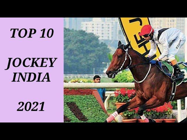 Top 10 Indian Jockey | Best Jockeys Of India | 2021