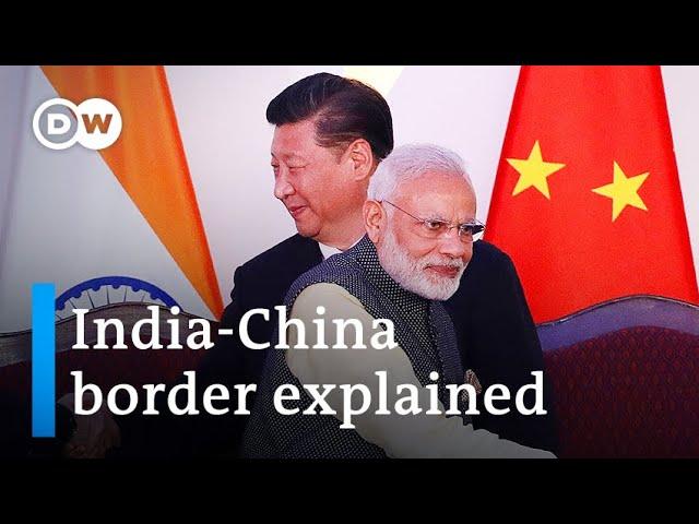 Can the India-China border dispute be resolved peacefully? | DW News