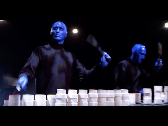 Best Song to Play on Drums - Blue Man Group The Forge