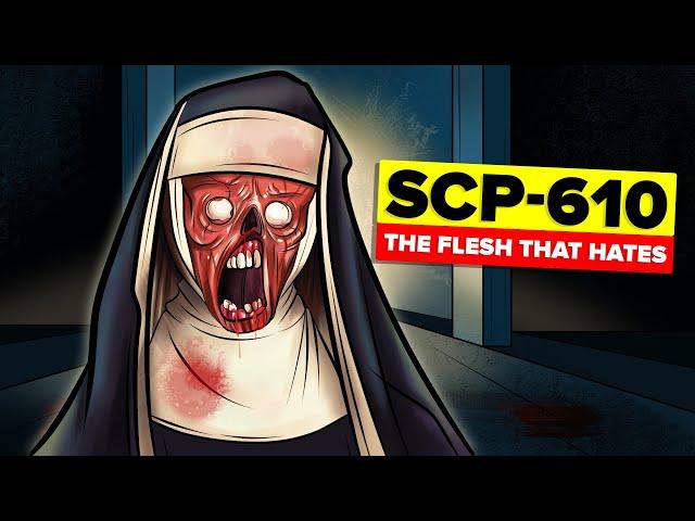 SCP-610 - The Flesh That Hates (SCP Animation)