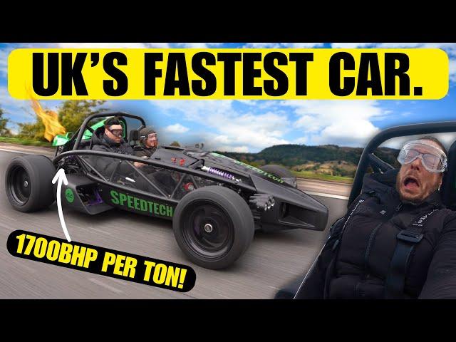 UK’S FASTEST CAR? 1000BHP ARIEL ATOM - WORLDS FASTEST