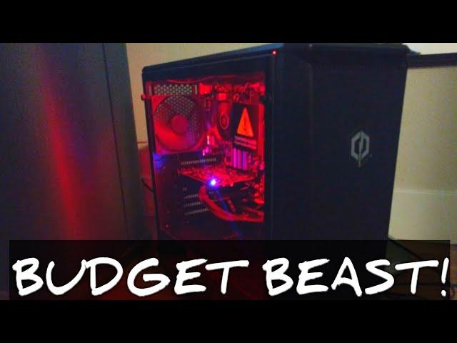 Cyberpower GUA1400BST PC Unboxing and setting up Windows 10