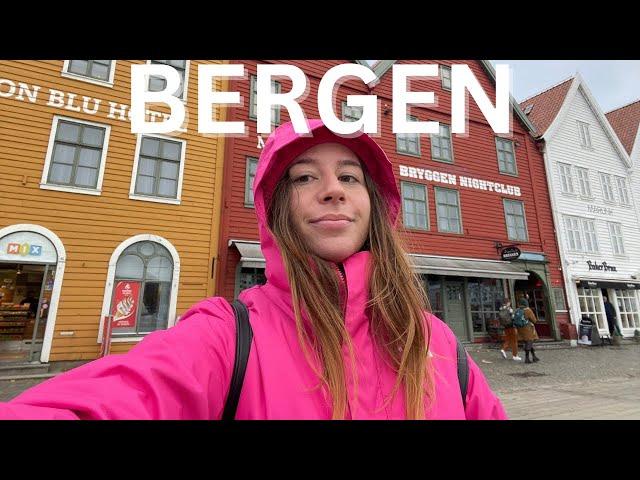 7 things to do in Bergen  Solo trip to Norway