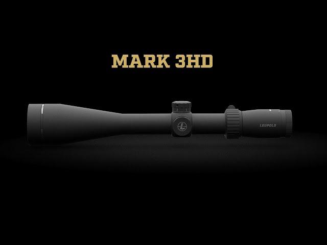 Mark 3HD Riflescope | Leupold