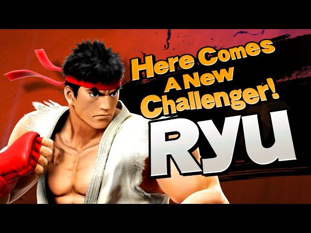 【Smash Bros. for Nintendo 3DS / Wii U】 Here comes a new challenger! RYU.