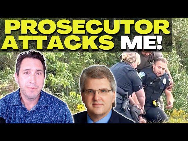 Prosecutor Attacks ME Over Video!