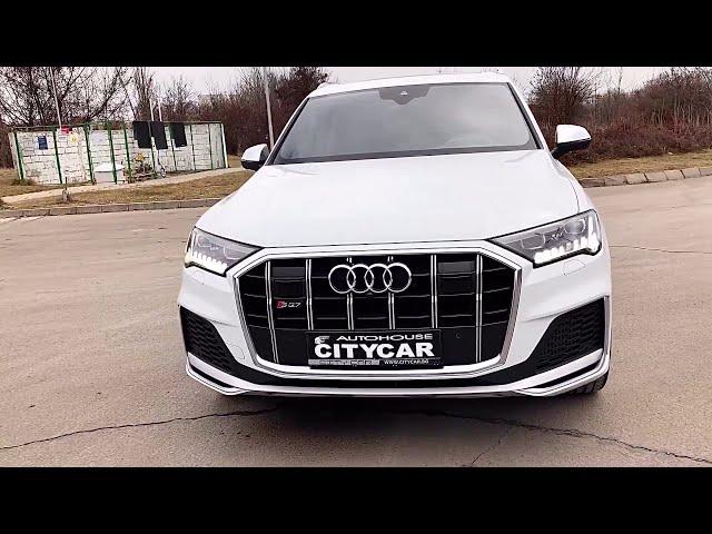 Audi RSQ7 - MODEL2020/CARBON/7SEATS/PANORAMA/360/LASER