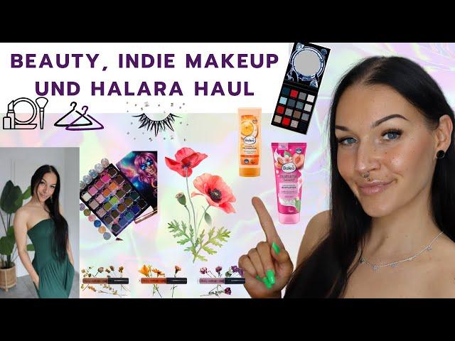 Beauty, Indie Makeup und Halara Haul 