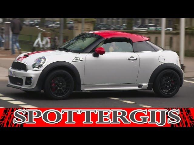 Mini John Cooper Works Coupé sound: revs and accelerations!