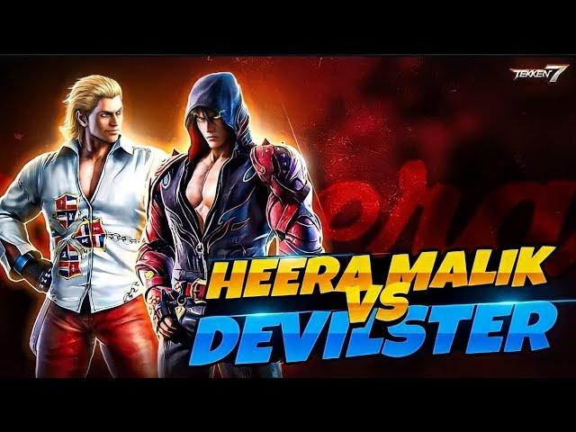 The Battle of Optimized Highlights Heera Malik(Steve)vs Devilster(Jin)