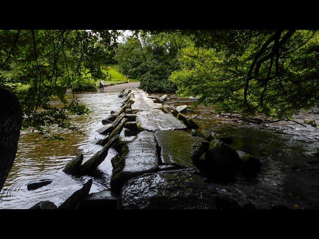 The Tarr Steps, Exmoor