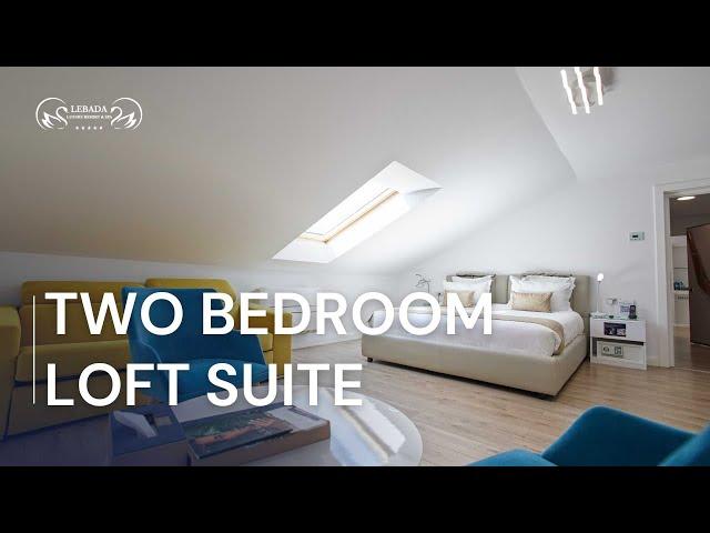 Two Bedroom Loft Suite Tour at Lebada Luxury Resort & SPA