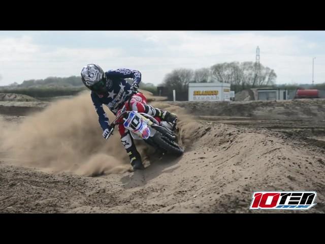 10TEN MX 90R Auto Junior Dirt Bike