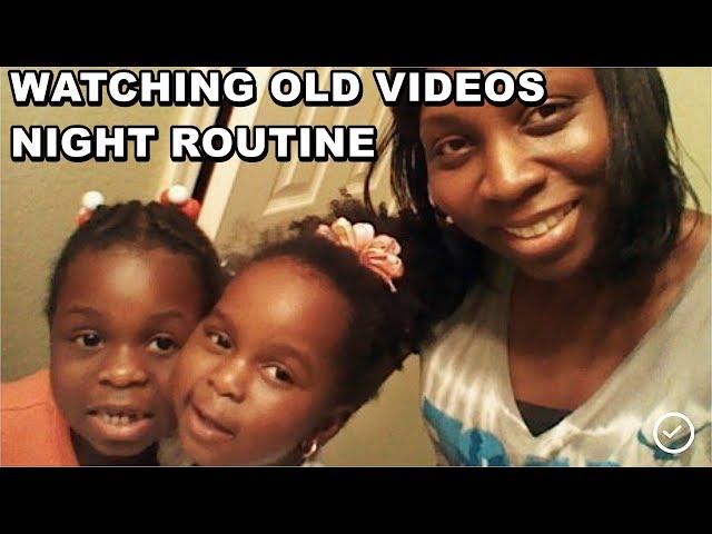 Watching Our Old Baby Videos | Night Routine | DNVlogsLife