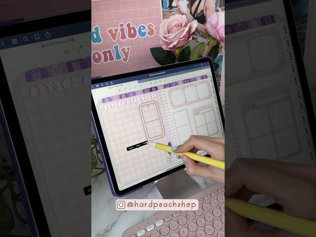 Bullet Journal Digital  HardPeach